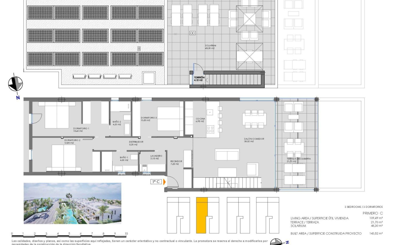 Nouvelle construction - Appartement - Cartagena - Mar de Cristal