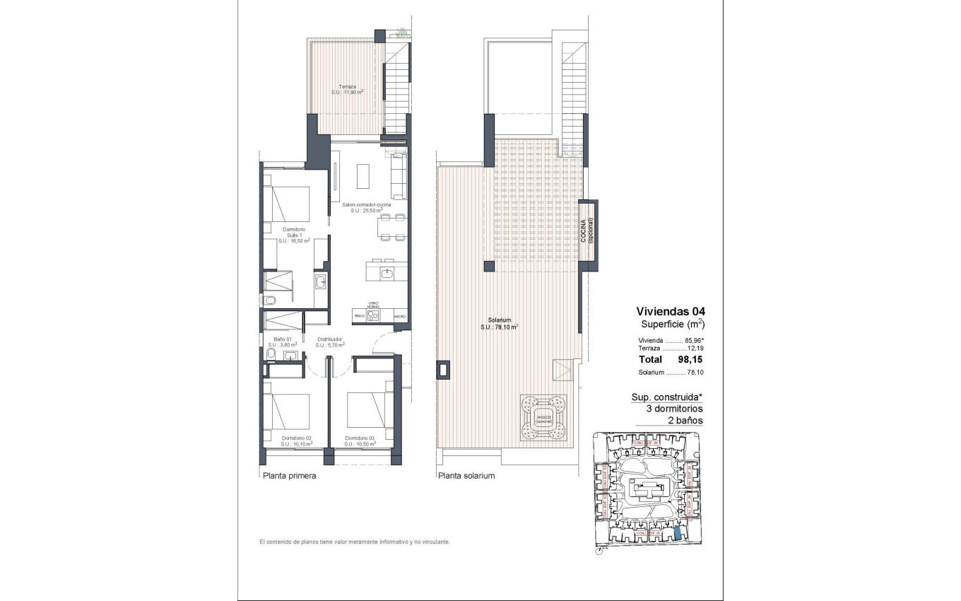 Nouvelle construction - Appartement - Ciudad quesada - Lo Marabú