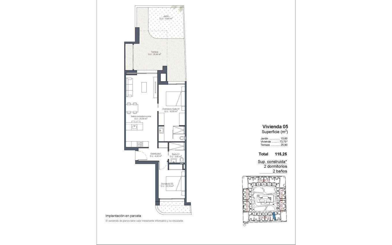 Nouvelle construction - Appartement - Ciudad quesada - Lo Marabú