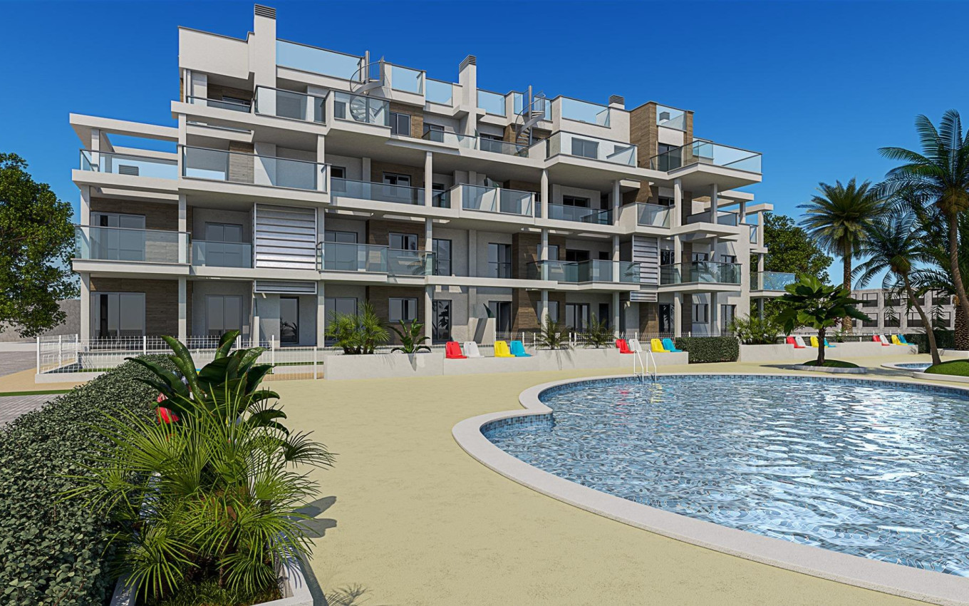 Nouvelle construction - Appartement - Denia - Las marinas