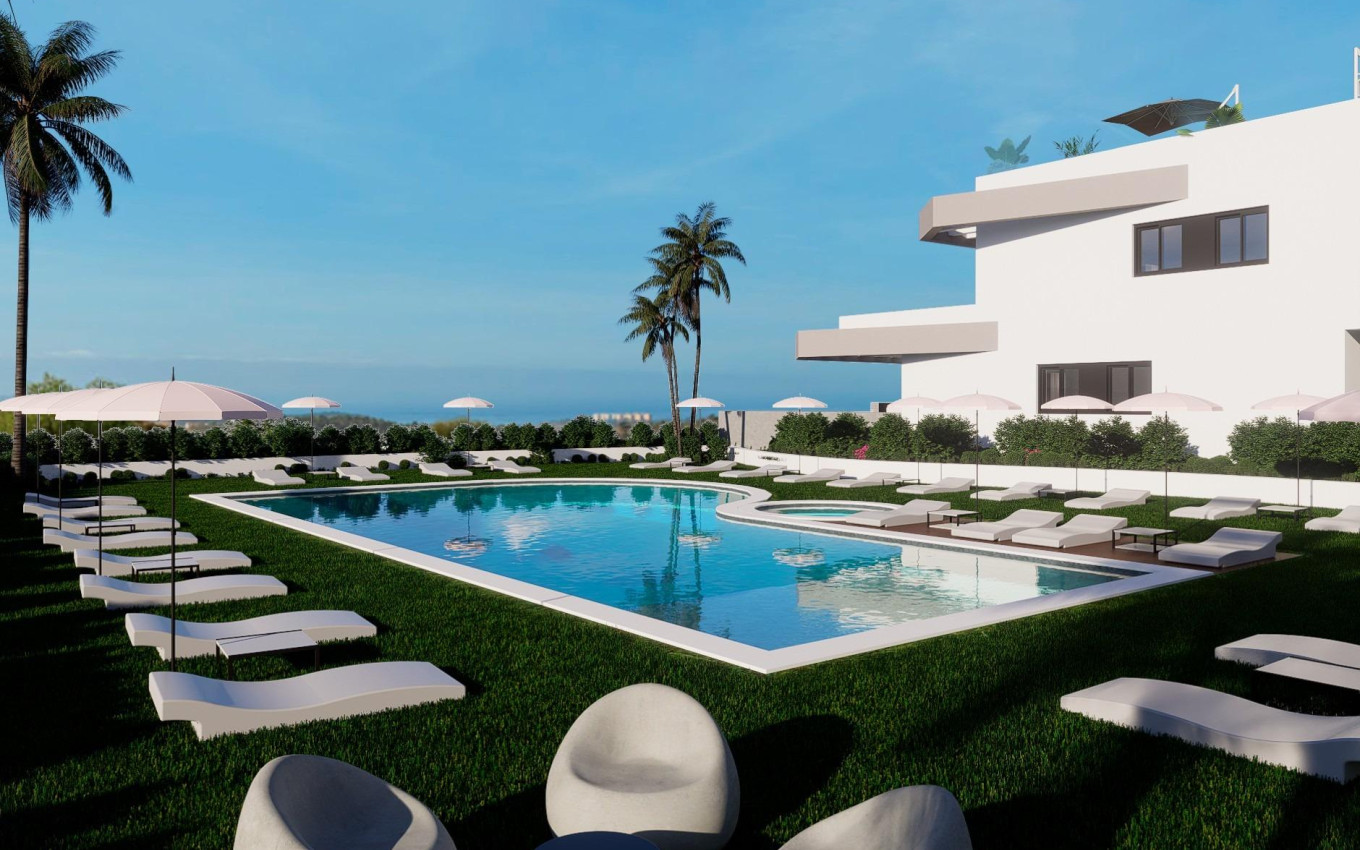 Nouvelle construction - Appartement - Finestrat - Balcon de finestrat