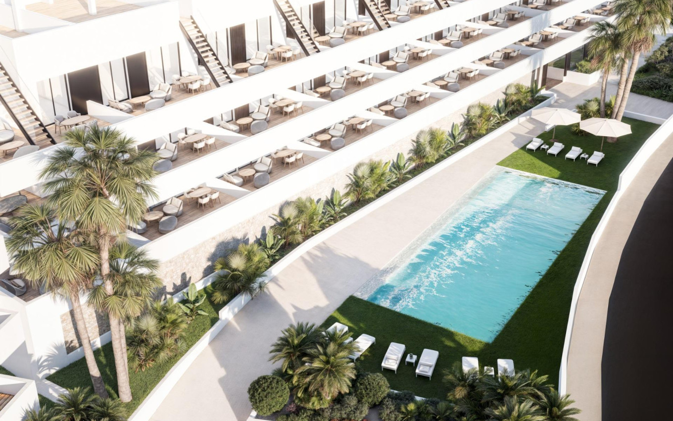 Nouvelle construction - Appartement - Finestrat - Balcon de finestrat