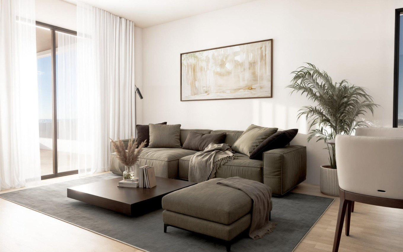 Nouvelle construction - Appartement - Finestrat - Balcon de finestrat