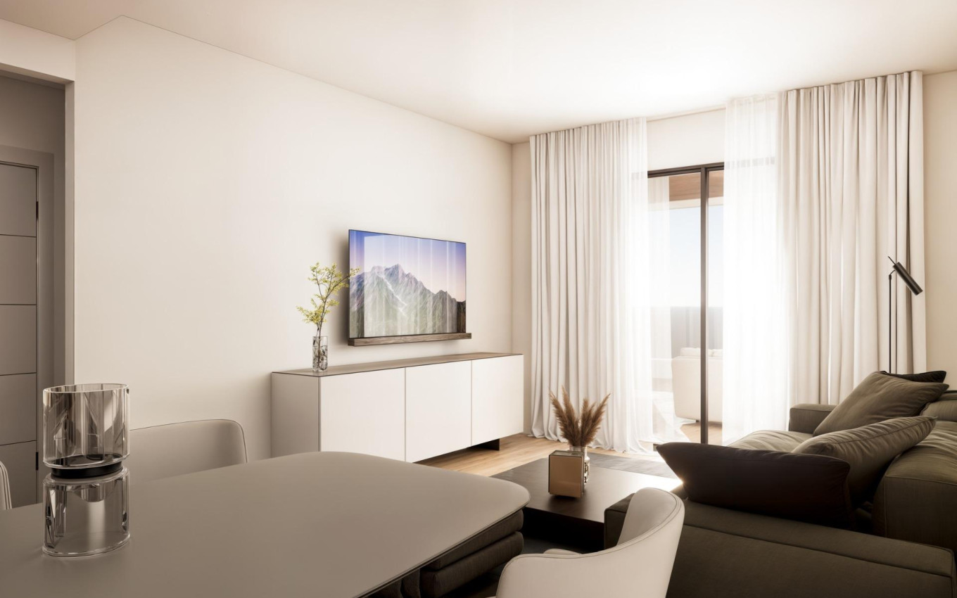 Nouvelle construction - Appartement - Finestrat - Balcon de finestrat