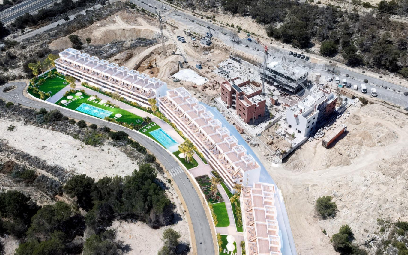 Nouvelle construction - Appartement - Finestrat - Balcon de finestrat