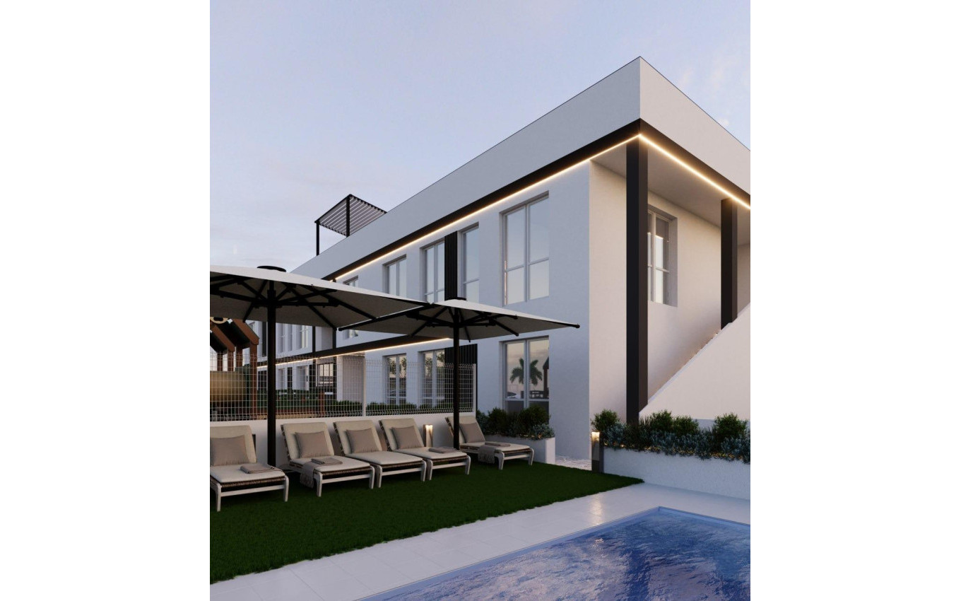Nouvelle construction - Appartement - Finestrat - Balcon de finestrat