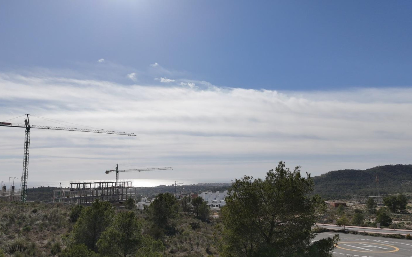 Nouvelle construction - Appartement - Finestrat - Balcon de finestrat