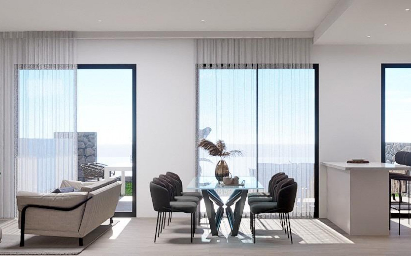 Nouvelle construction - Appartement - Finestrat - Balcon de finestrat