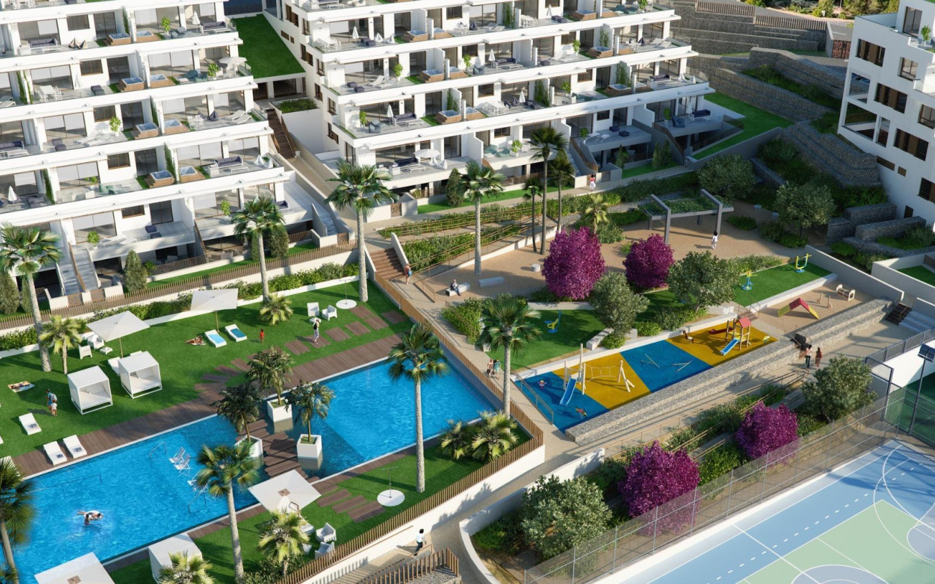 Nouvelle construction - Appartement - Finestrat - Seascape