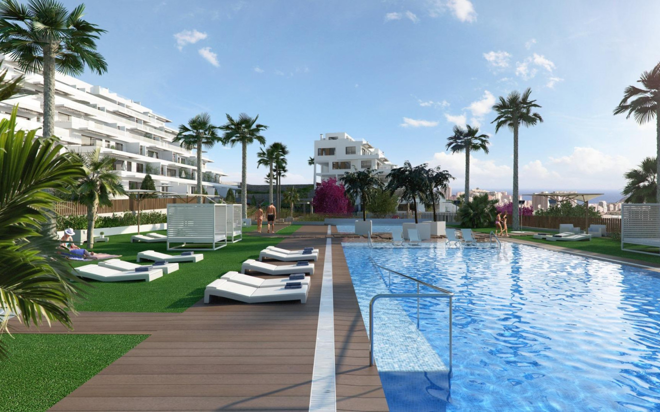 Nouvelle construction - Appartement - Finestrat - Seascape