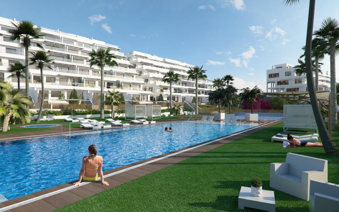 Nouvelle construction - Appartement - Finestrat - Seascape