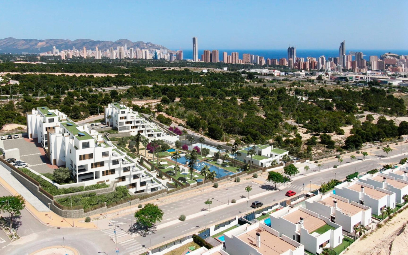 Nouvelle construction - Appartement - Finestrat - Seascape