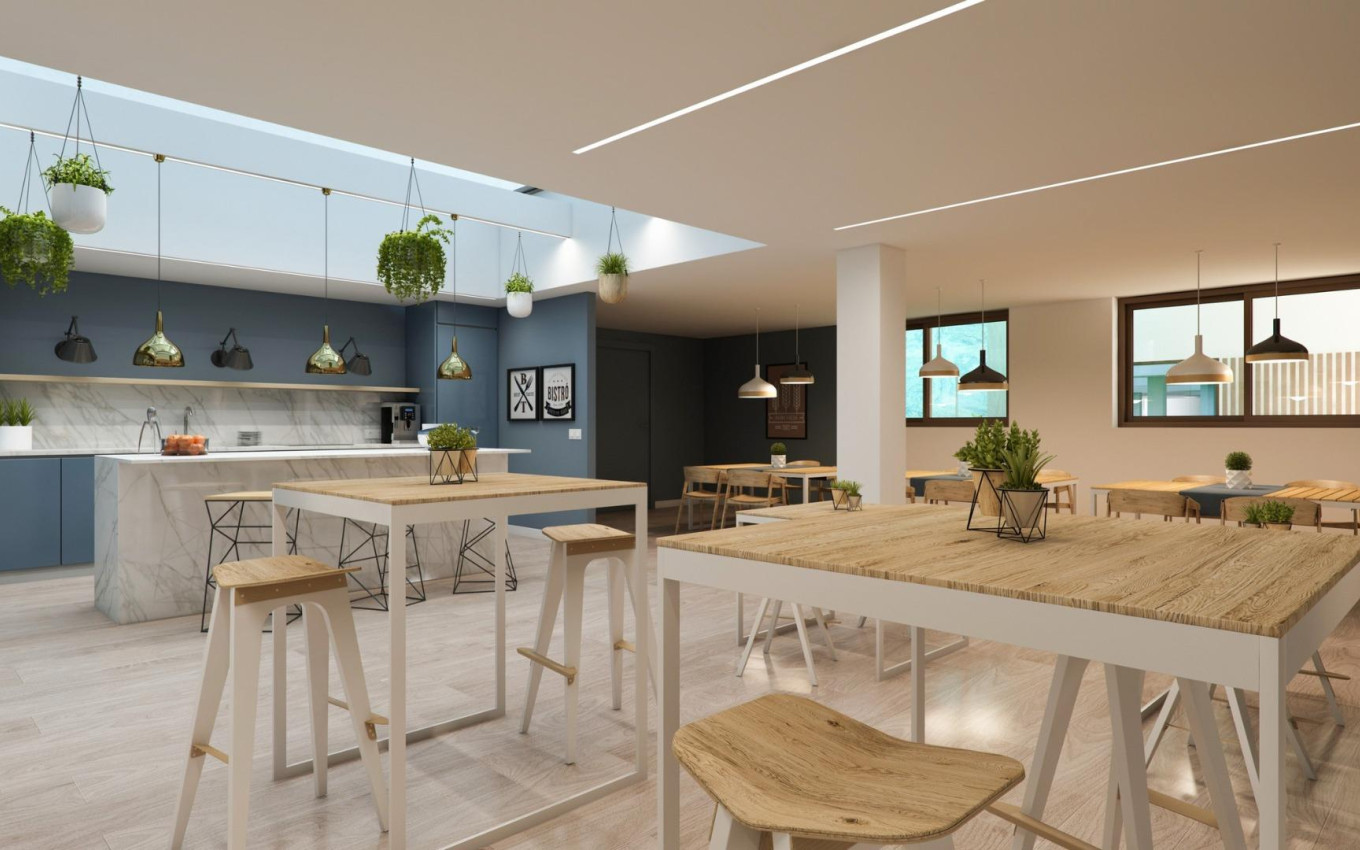 Nouvelle construction - Appartement - Finestrat - Seascape