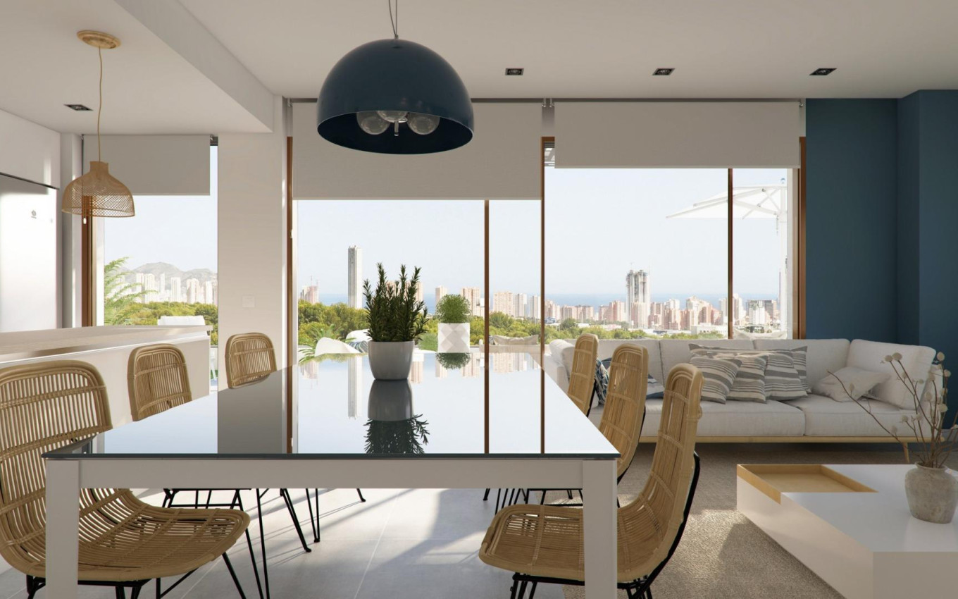 Nouvelle construction - Appartement - Finestrat - Seascape