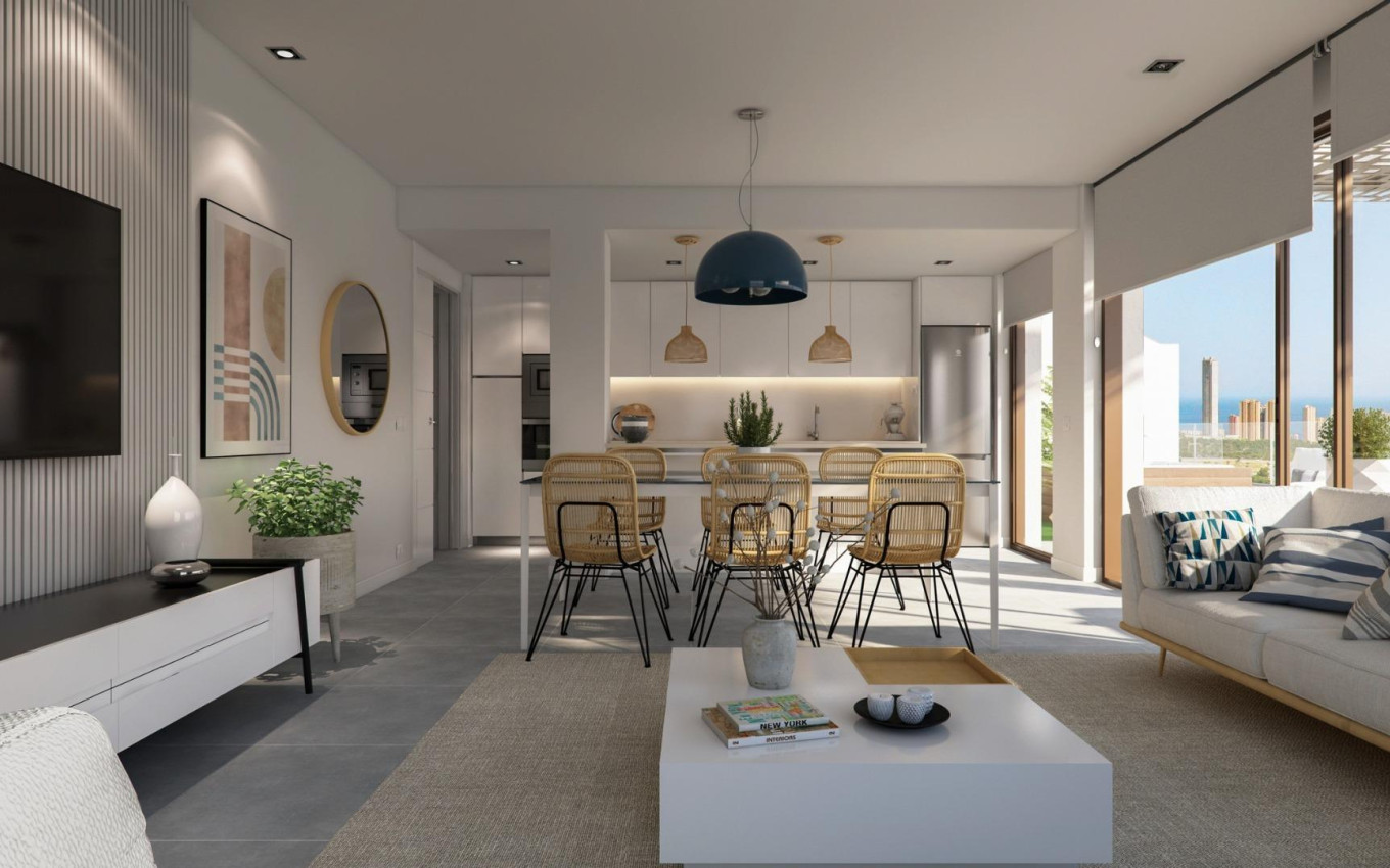 Nouvelle construction - Appartement - Finestrat - Seascape