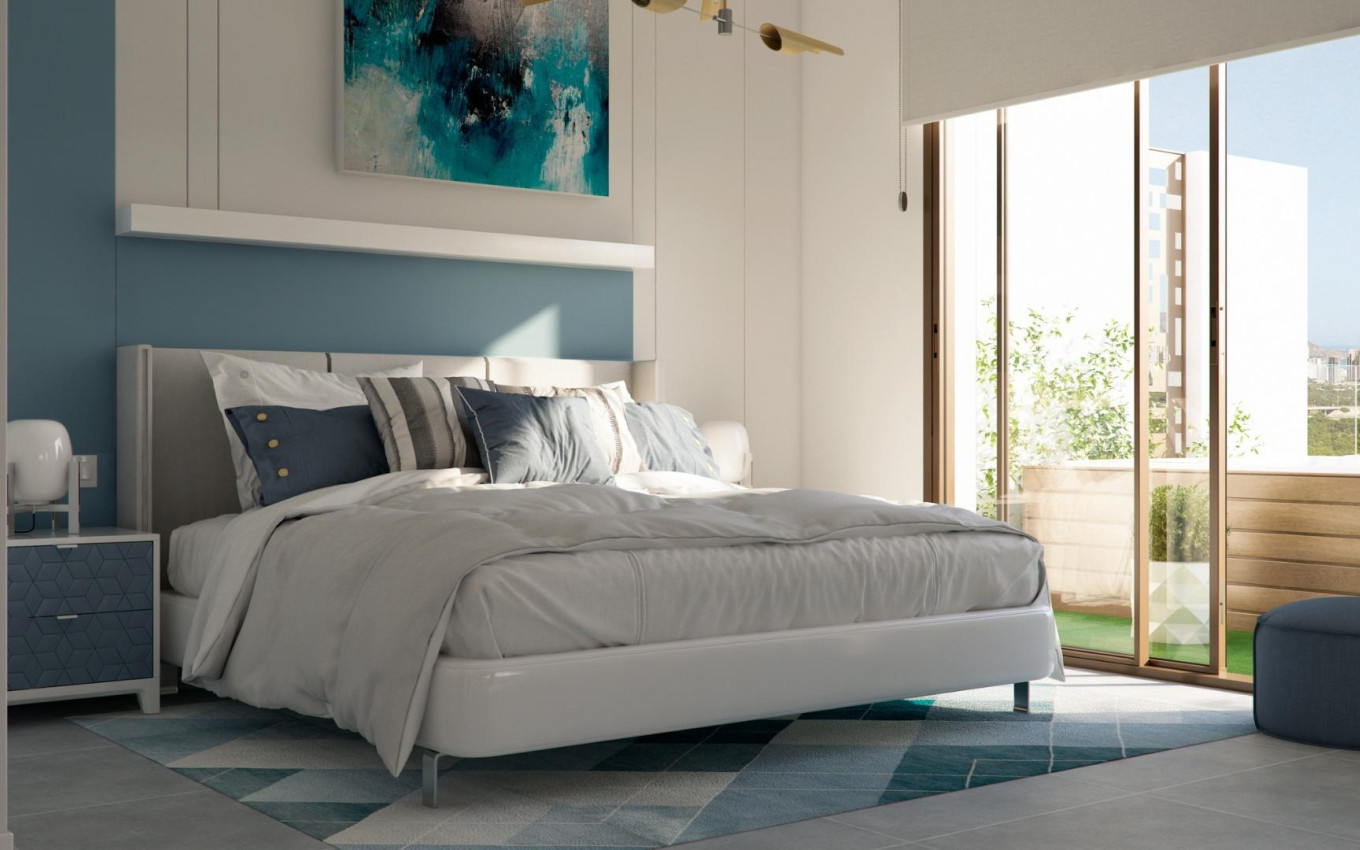 Nouvelle construction - Appartement - Finestrat - Seascape