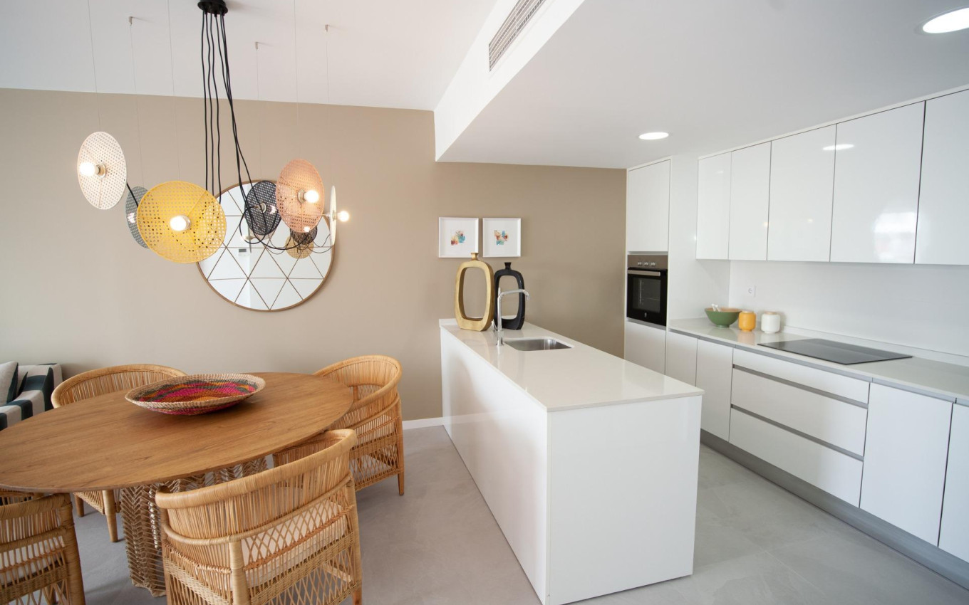 Nouvelle construction - Appartement - Finestrat - Seascape