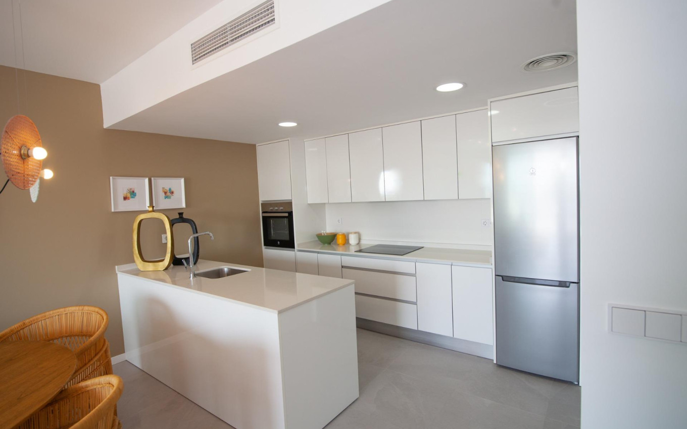 Nouvelle construction - Appartement - Finestrat - Seascape