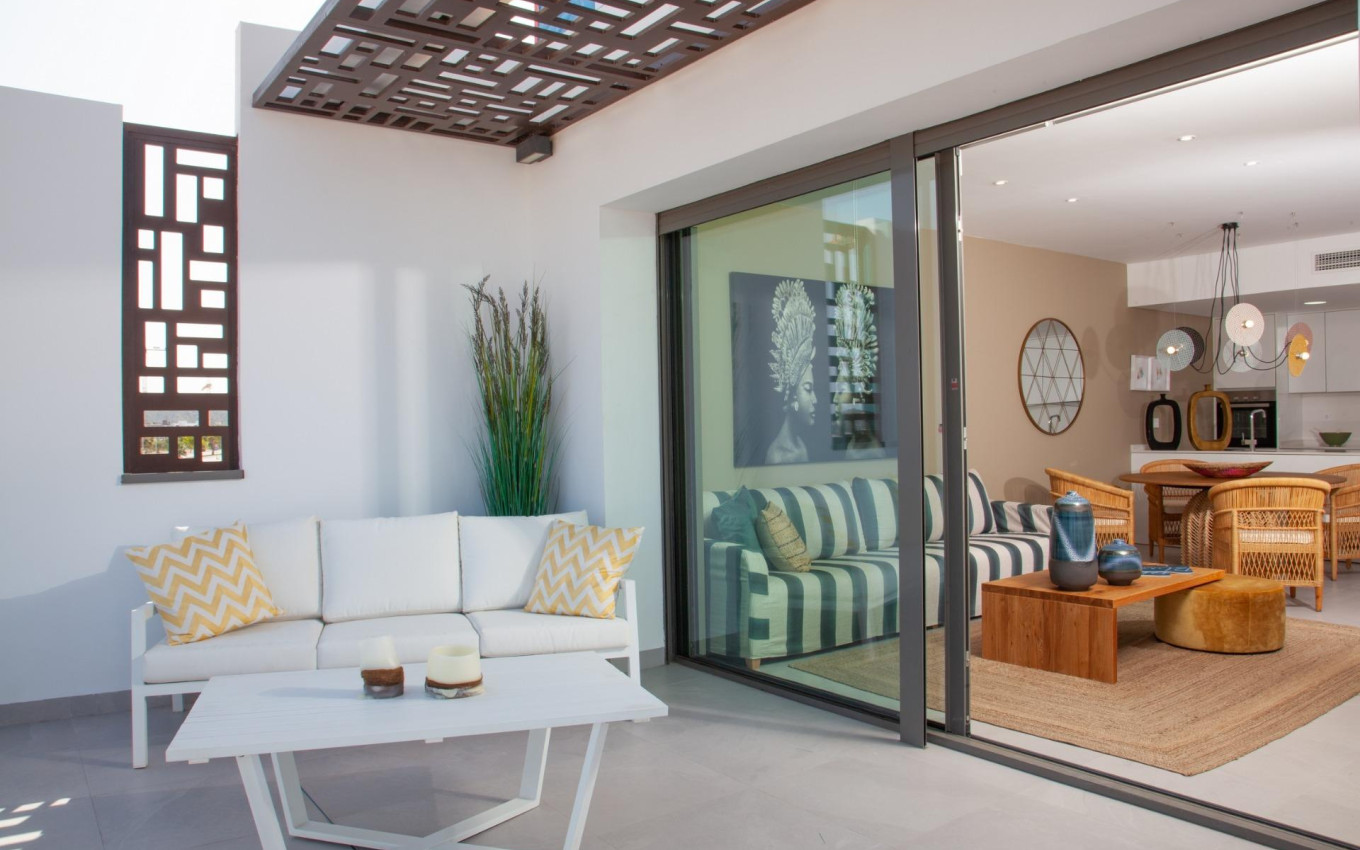 Nouvelle construction - Appartement - Finestrat - Seascape
