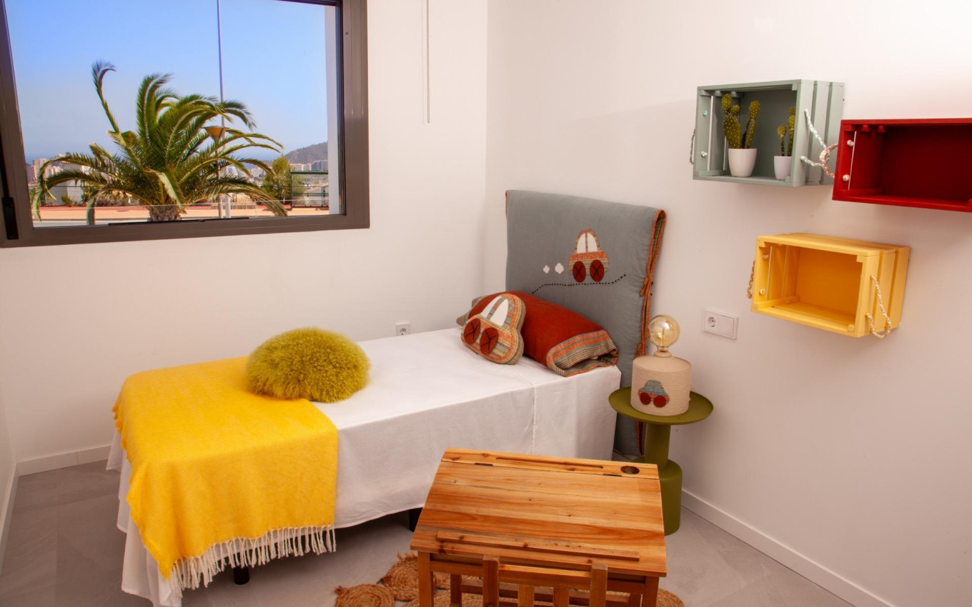 Nouvelle construction - Appartement - Finestrat - Seascape