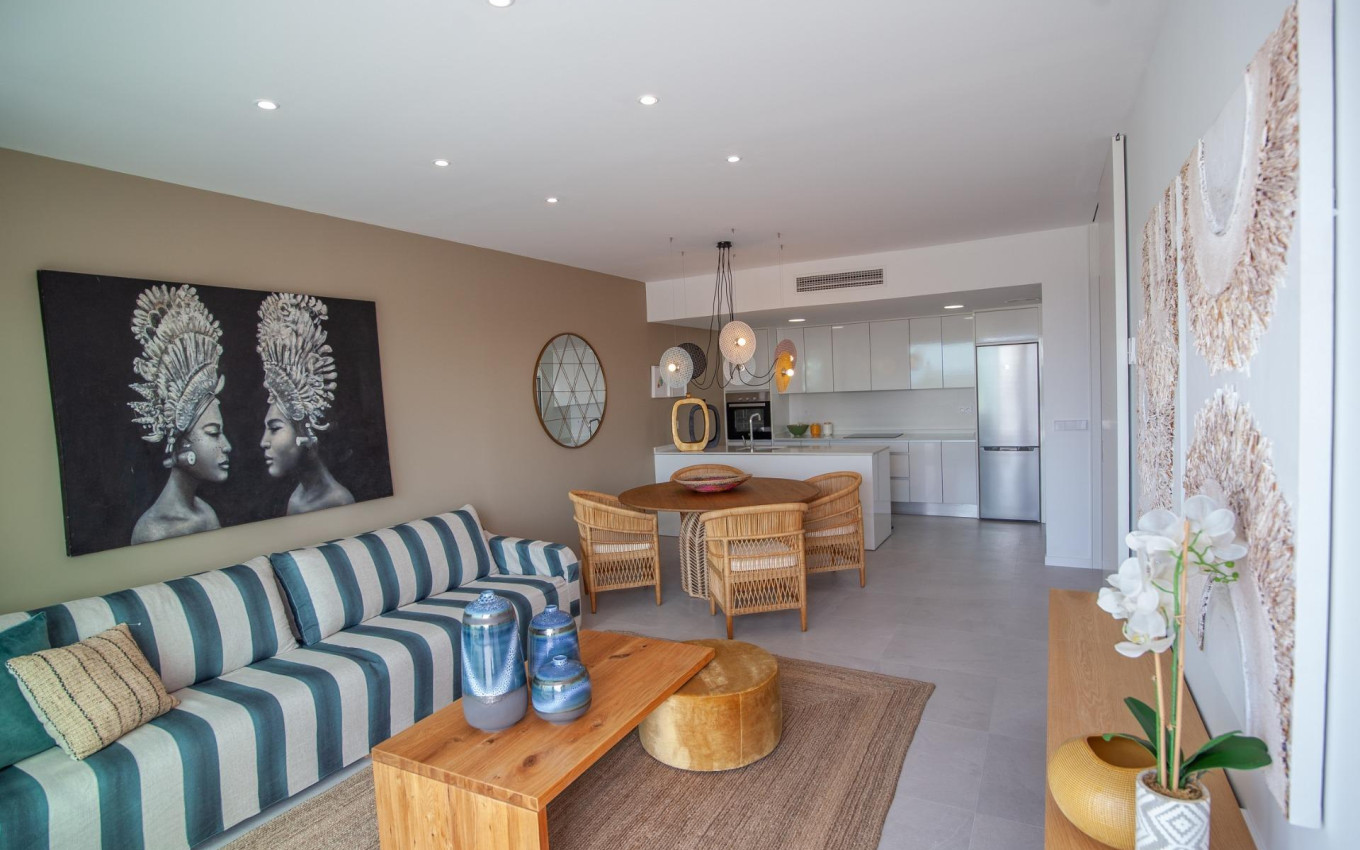 Nouvelle construction - Appartement - Finestrat - Seascape