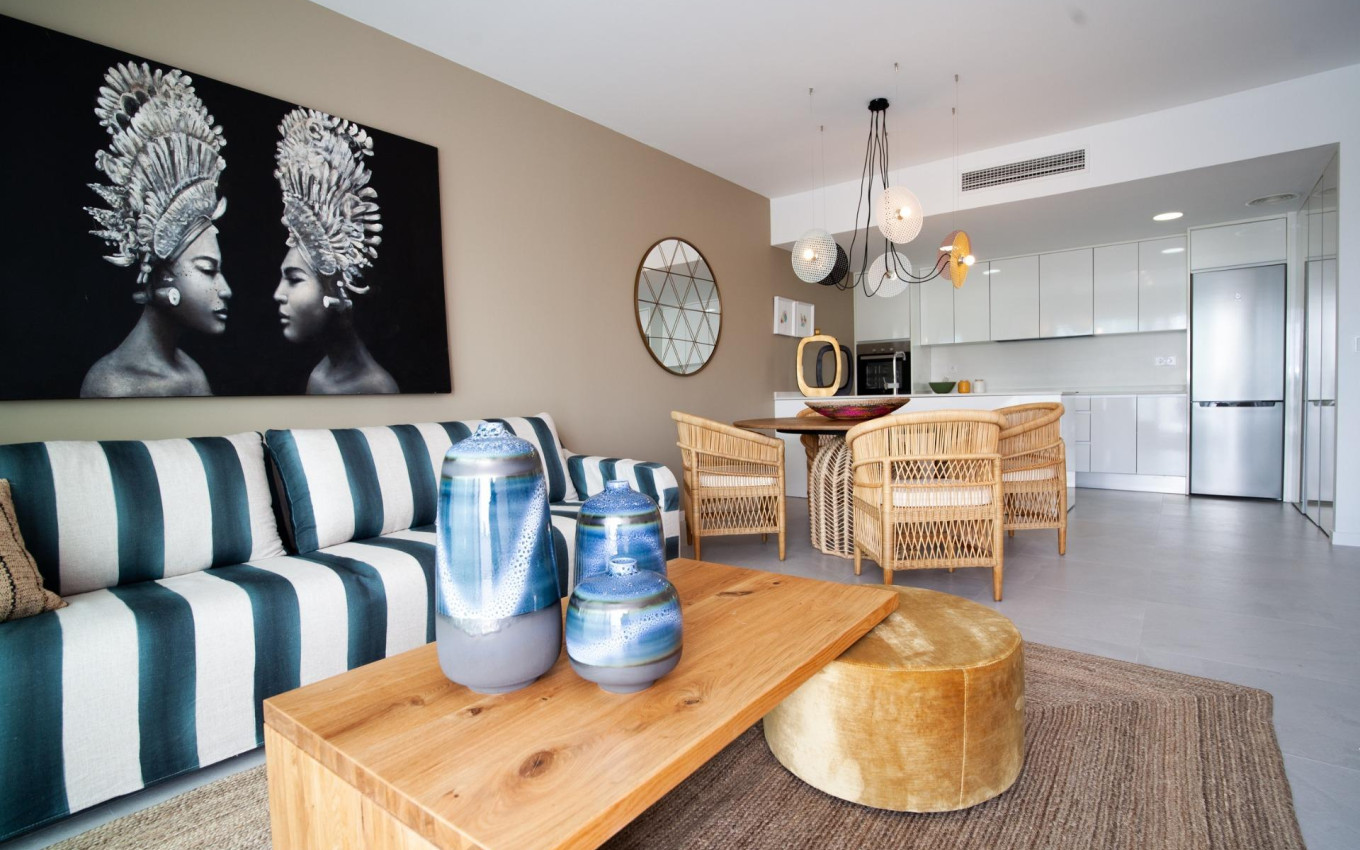 Nouvelle construction - Appartement - Finestrat - Seascape