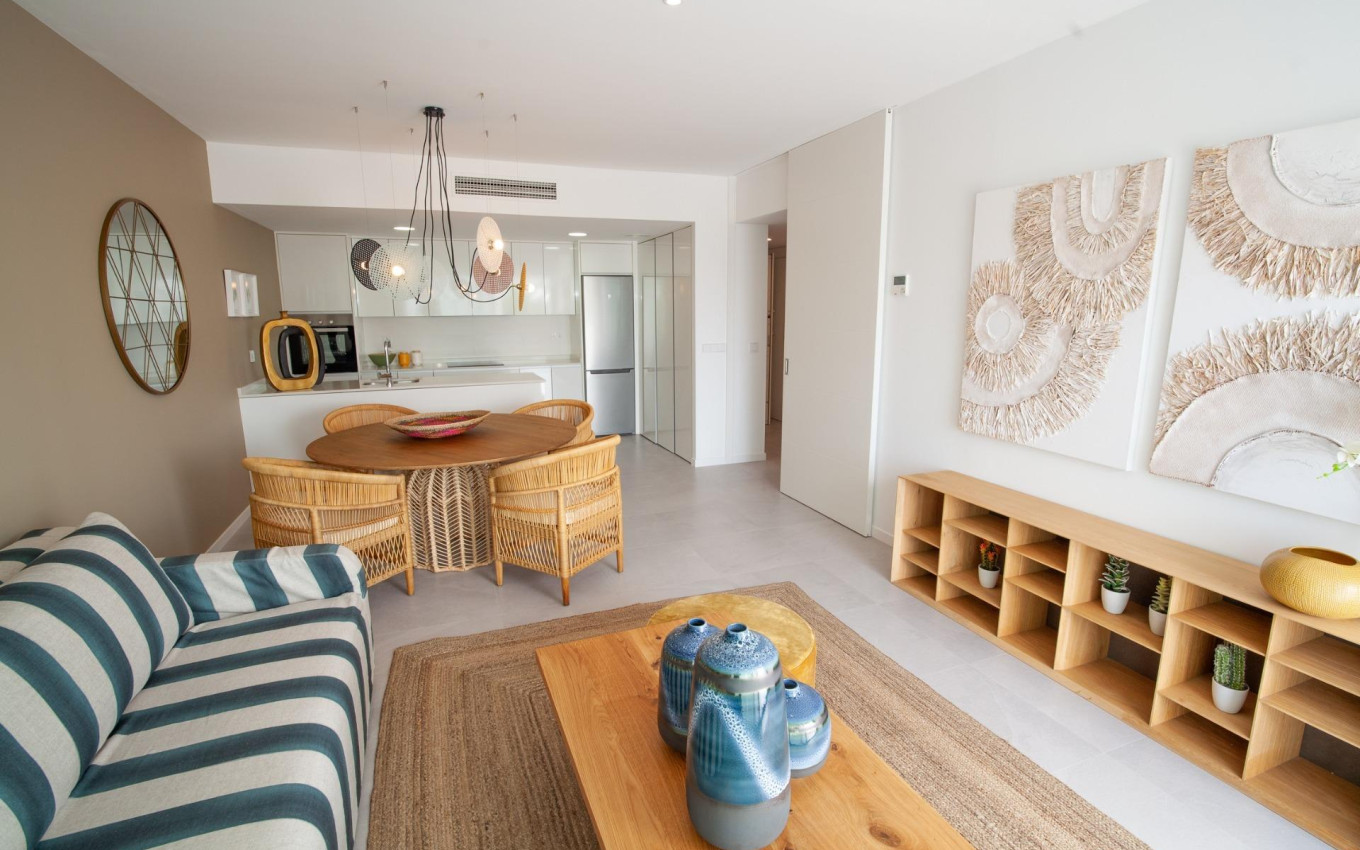 Nouvelle construction - Appartement - Finestrat - Seascape