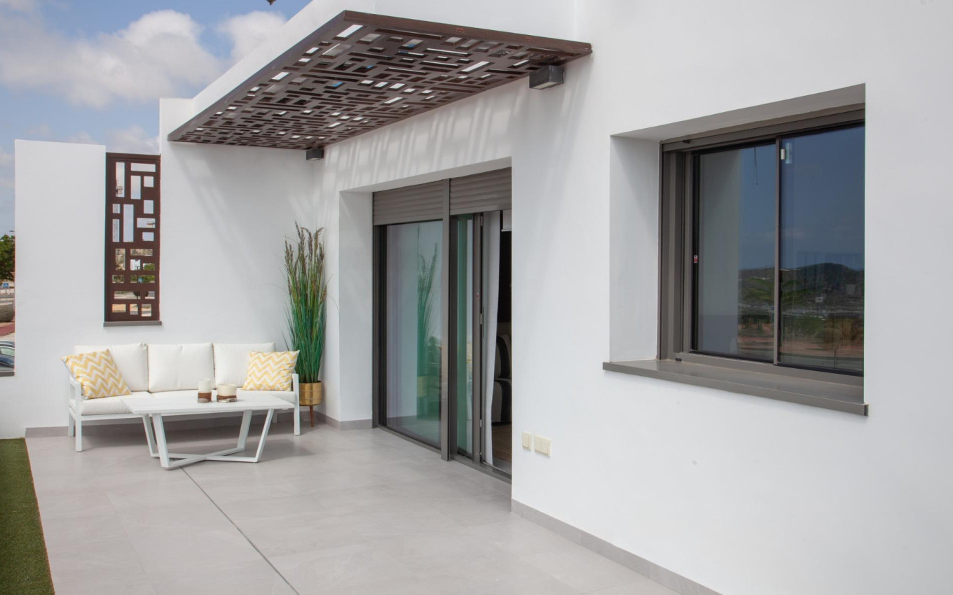 Nouvelle construction - Appartement - Finestrat - Seascape