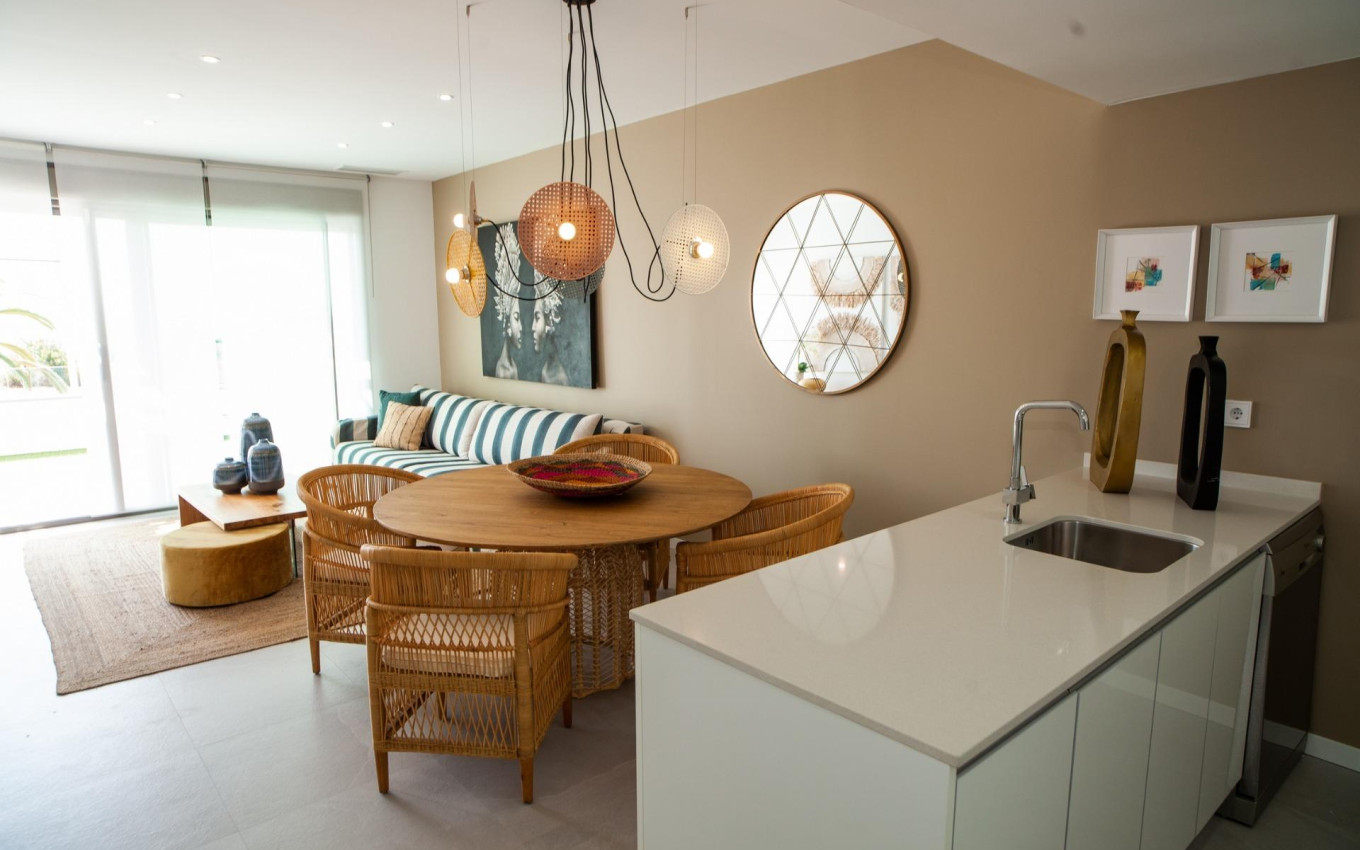 Nouvelle construction - Appartement - Finestrat - Seascape