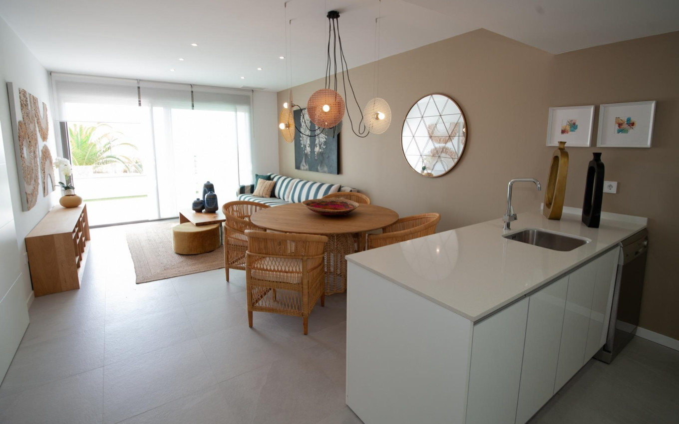 Nouvelle construction - Appartement - Finestrat - Seascape