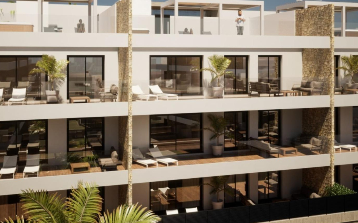 Nouvelle construction - Appartement - Finestrat