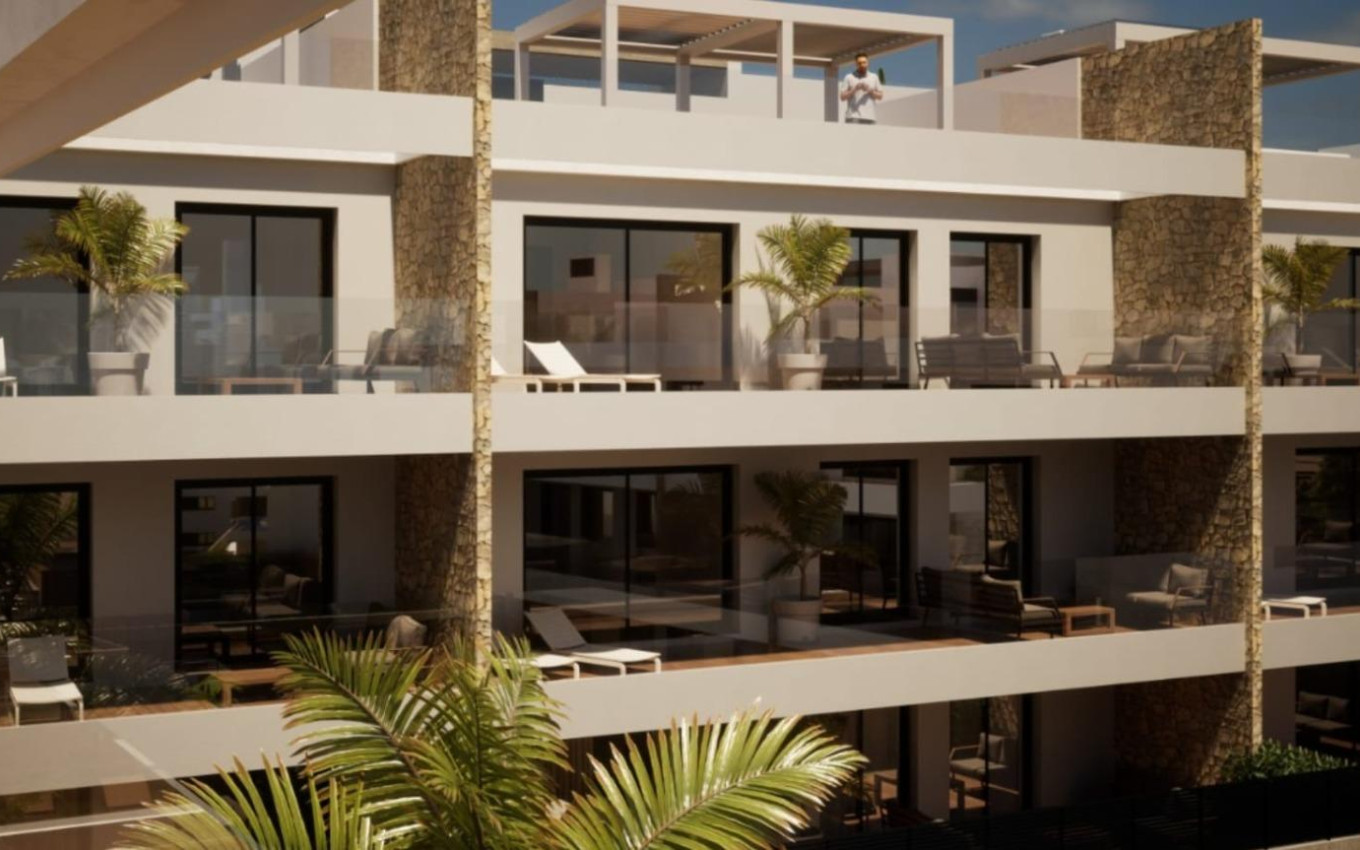 Nouvelle construction - Appartement - Finestrat