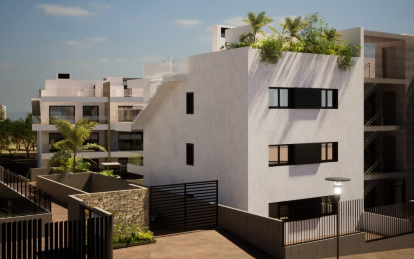 Nouvelle construction - Appartement - Finestrat