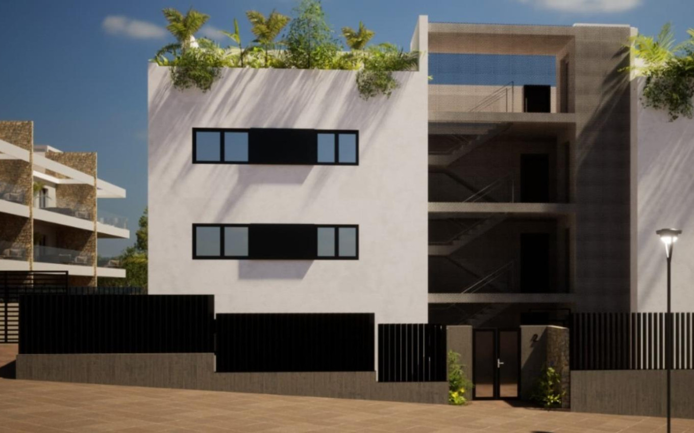 Nouvelle construction - Appartement - Finestrat