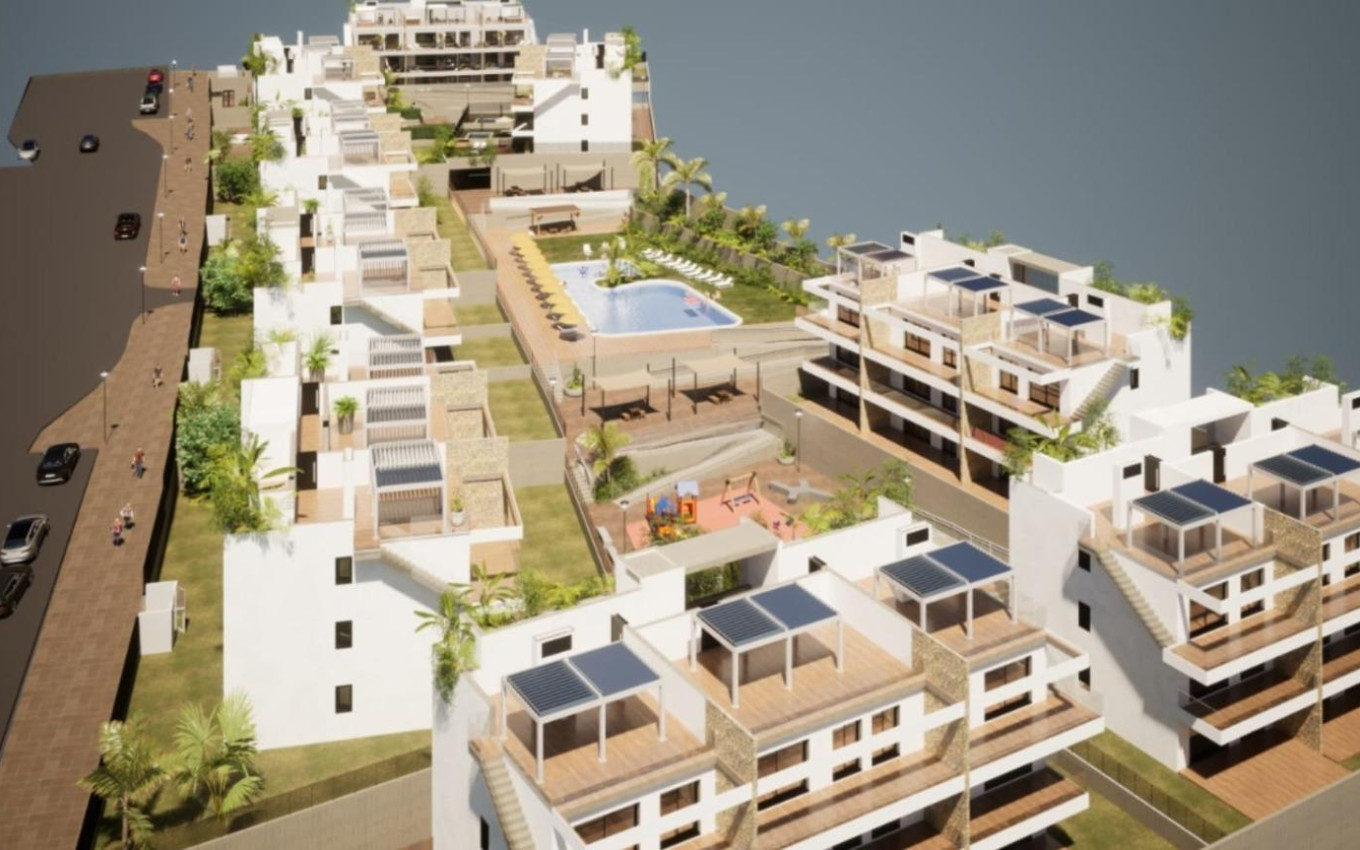 Nouvelle construction - Appartement - Finestrat