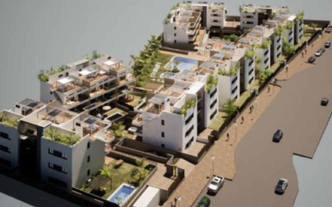 Nouvelle construction - Appartement - Finestrat
