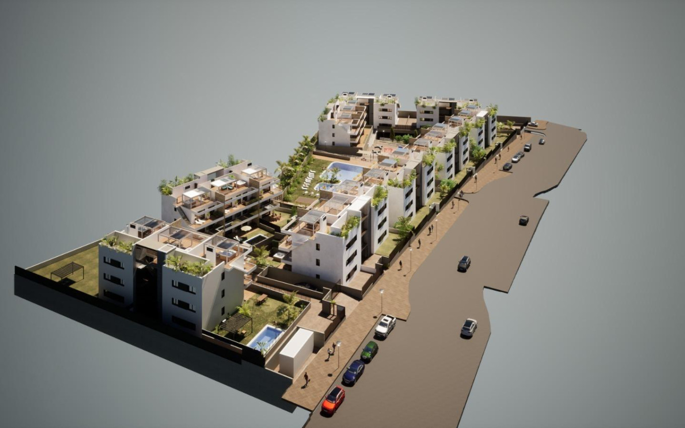 Nouvelle construction - Appartement - Finestrat