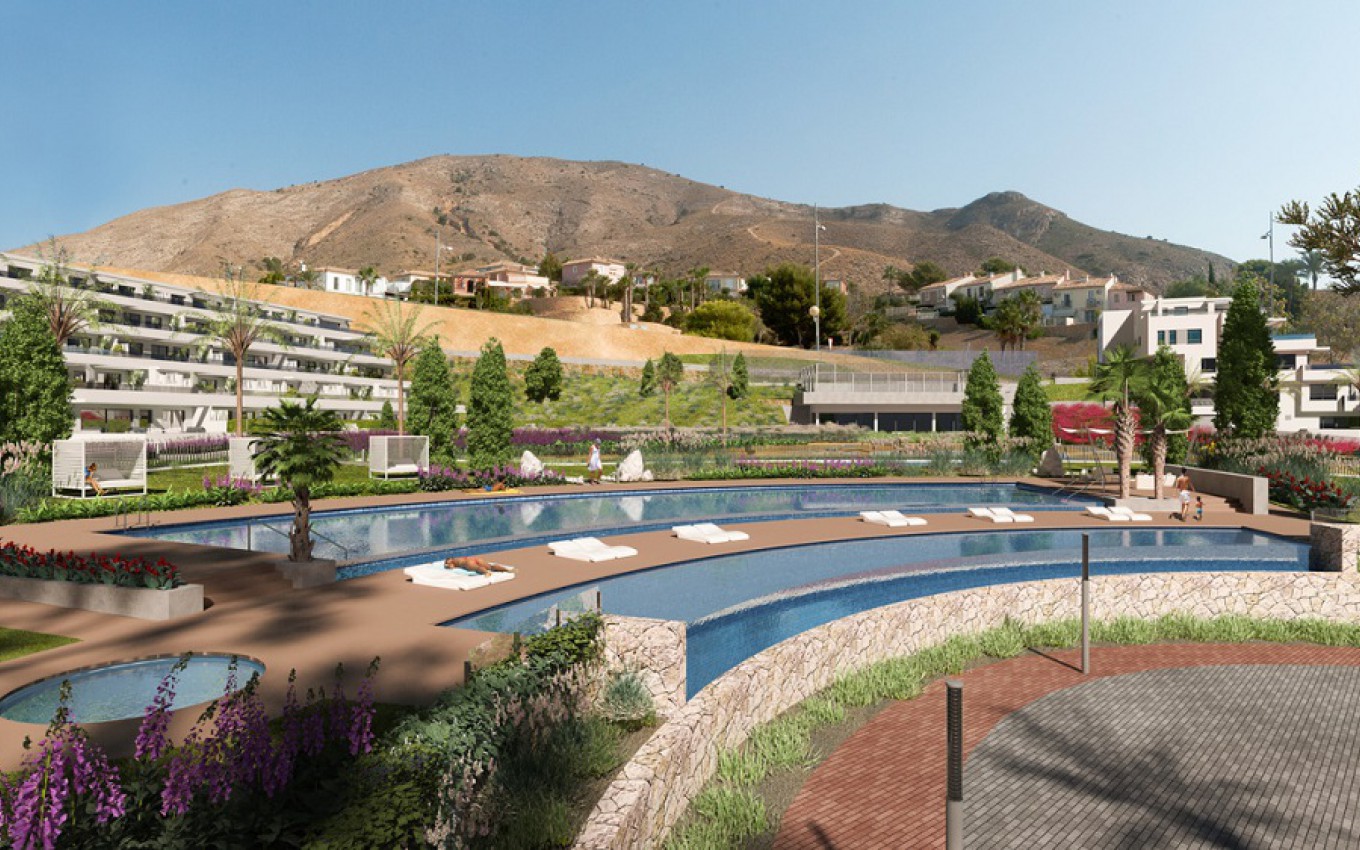 Nouvelle construction - Appartement - Finestrat