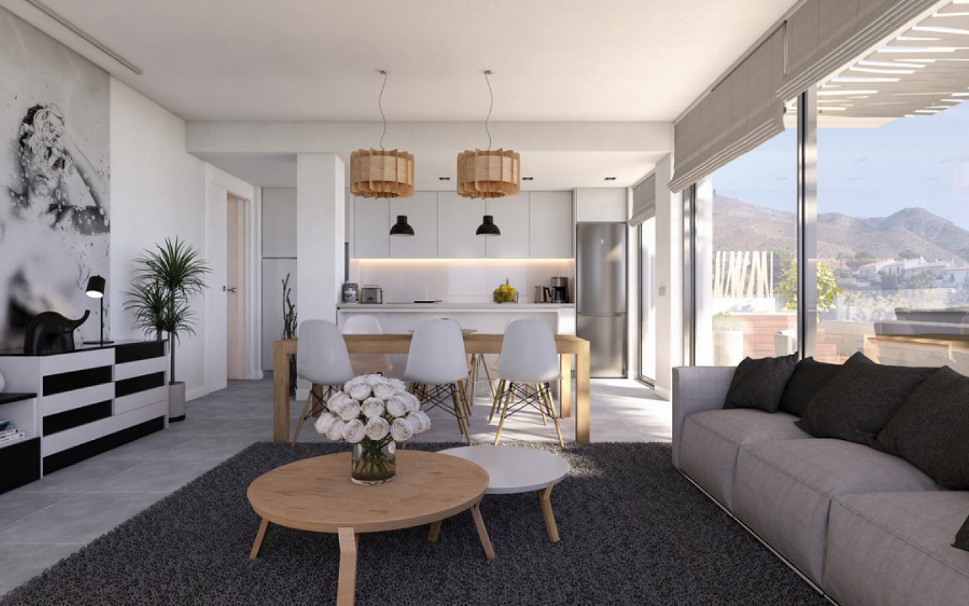 Nouvelle construction - Appartement - Finestrat