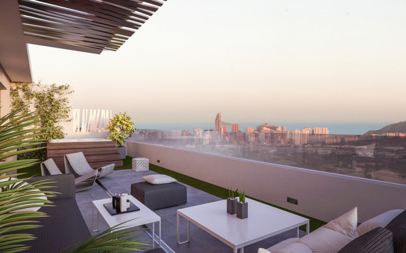 Nouvelle construction - Appartement - Finestrat