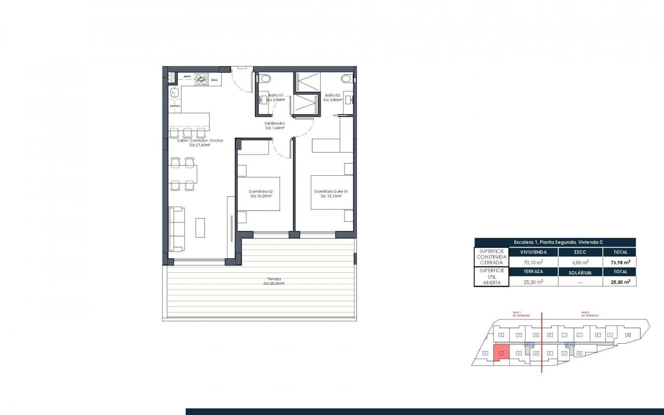 Nouvelle construction - Appartement - Formentera del Segura - Pueblo
