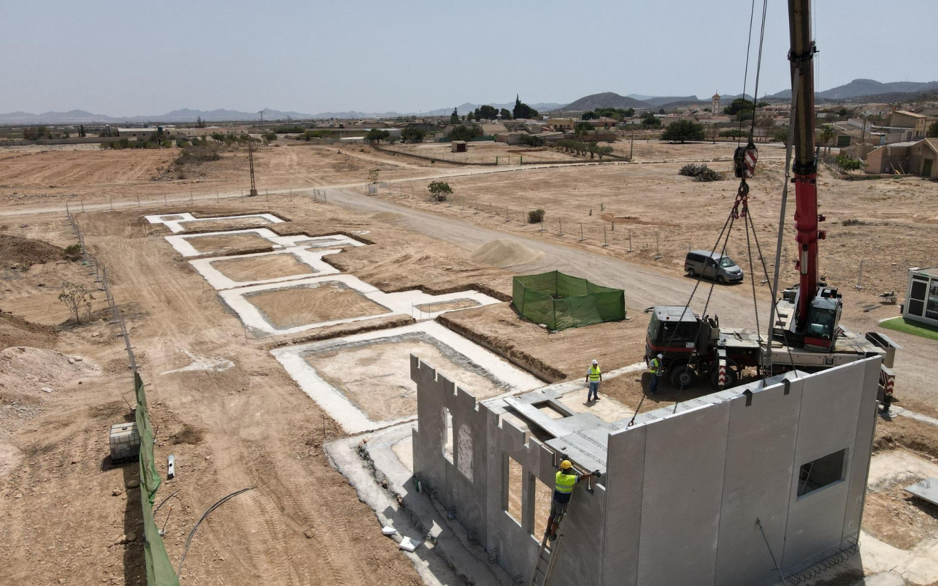 Nouvelle construction - Appartement - Fuente Álamo - La Pinilla