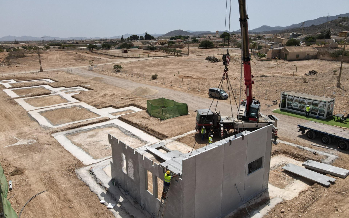 Nouvelle construction - Appartement - Fuente Álamo - La Pinilla