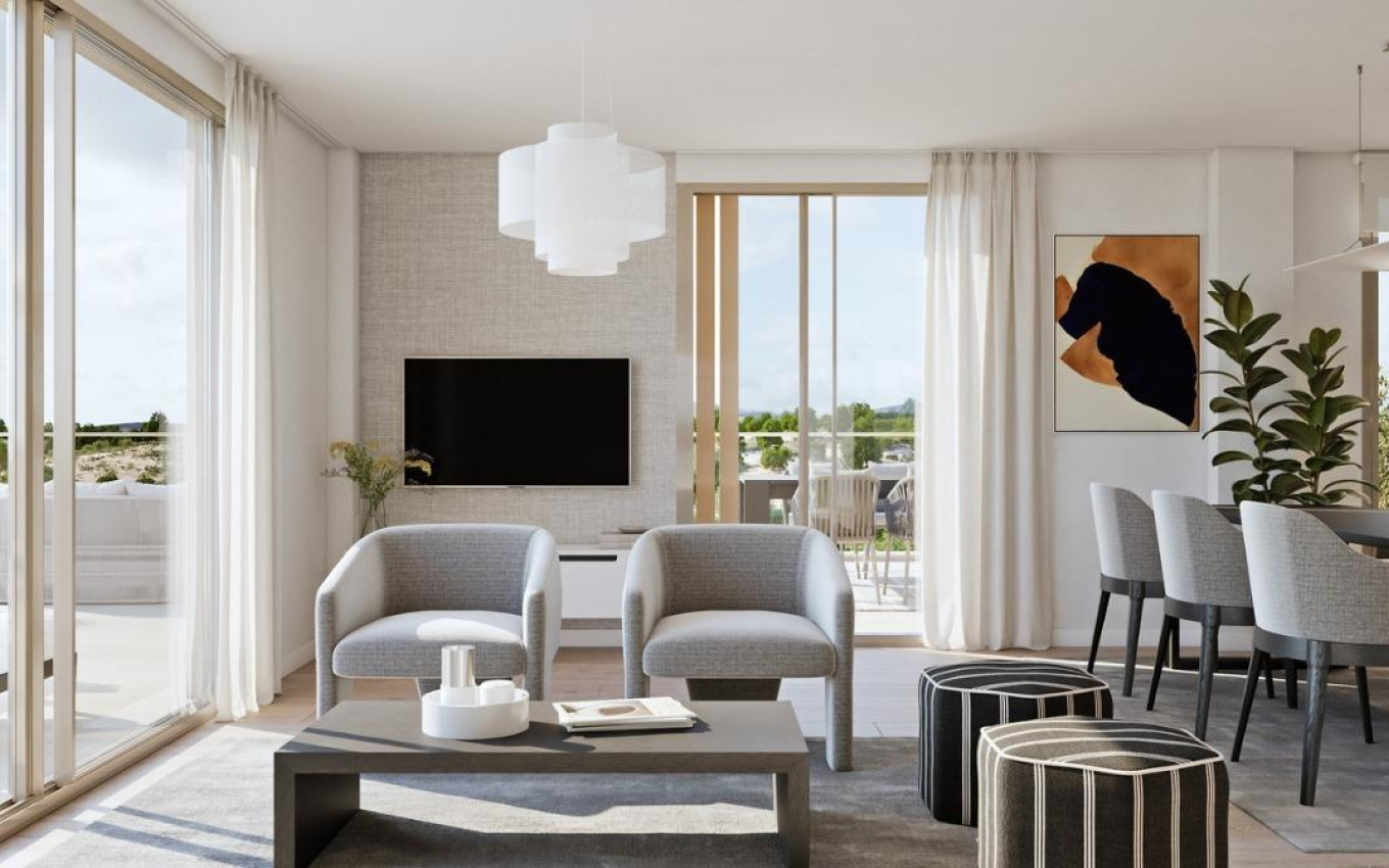 Nouvelle construction - Appartement - Godella - Campolivar