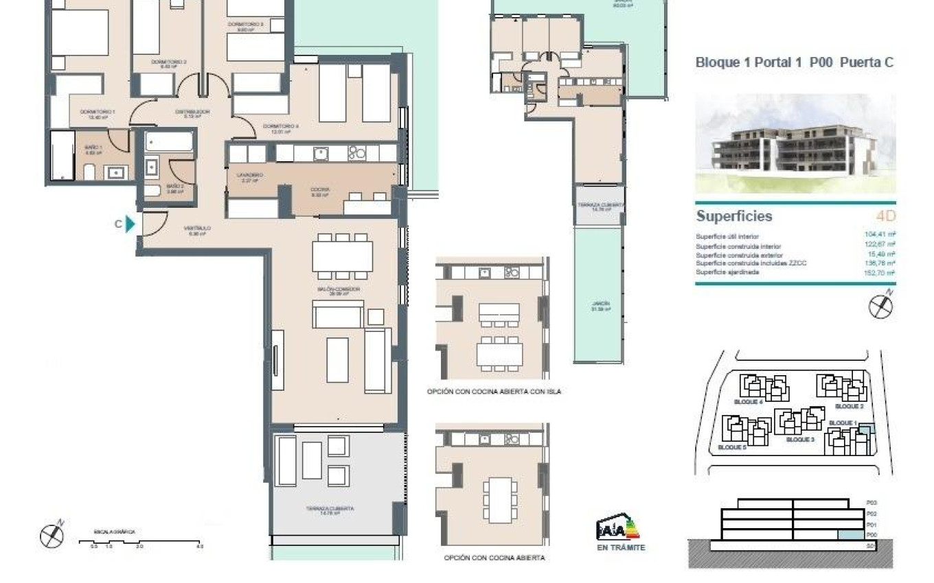 Nouvelle construction - Appartement - Godella - Campolivar