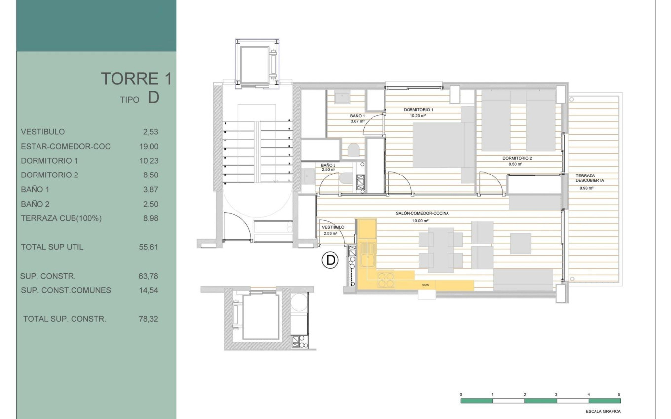 Nouvelle construction - Appartement - Guardamar del Segura - Avda del Puerto