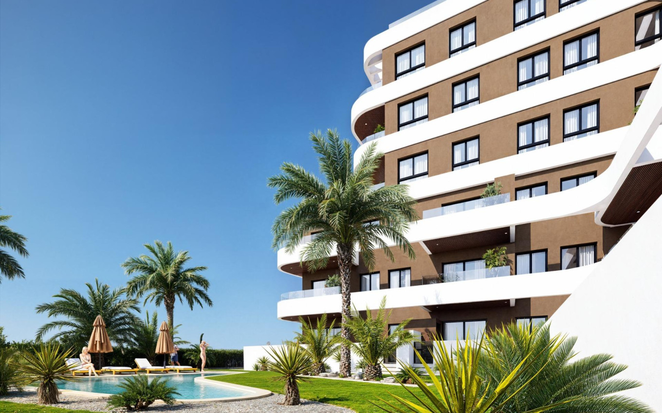 Nouvelle construction - Appartement - Guardamar del Segura - Camino del Puerto