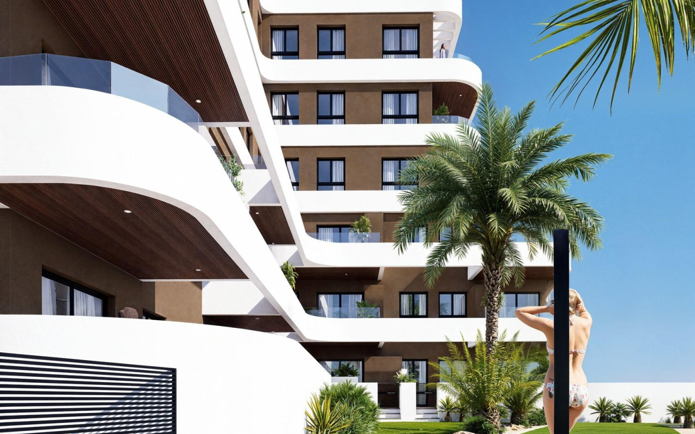 Nouvelle construction - Appartement - Guardamar del Segura - Camino del Puerto