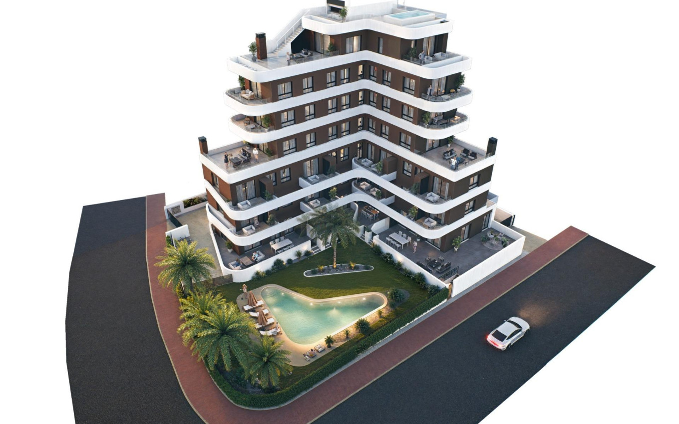 Nouvelle construction - Appartement - Guardamar del Segura - Camino del Puerto