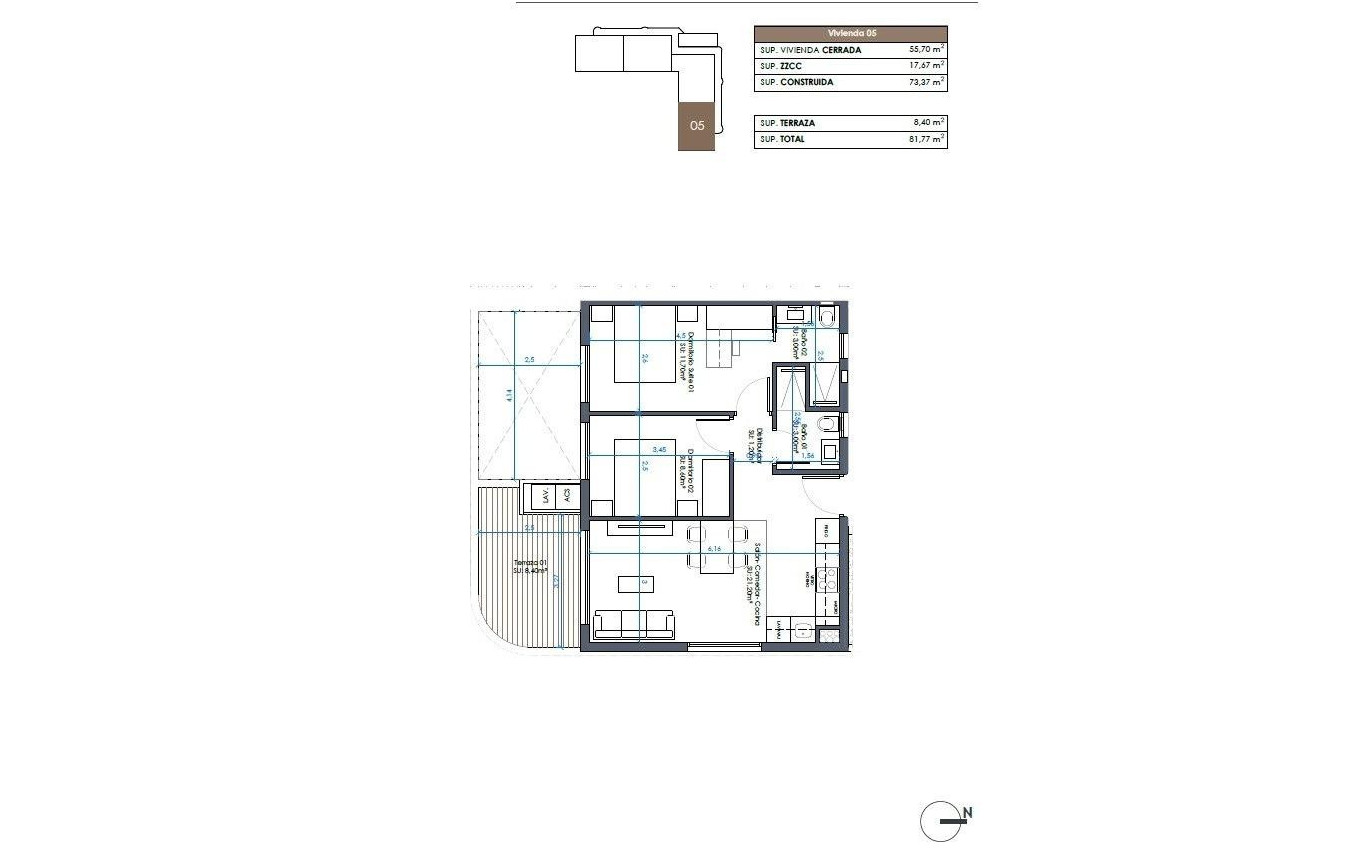Nouvelle construction - Appartement - Guardamar del Segura - Camino del Puerto